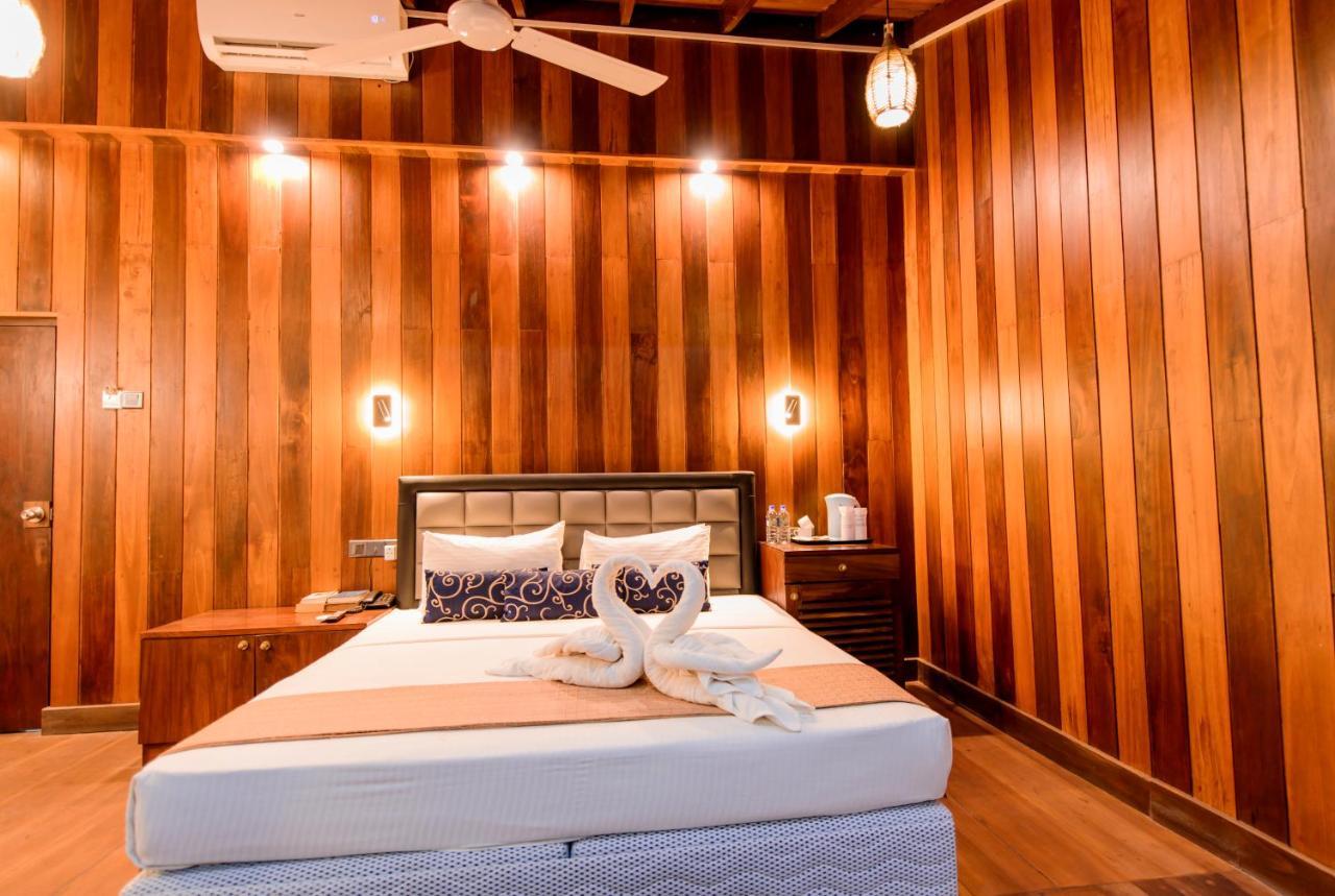 Sevonra Hotel Unawatuna Bagian luar foto