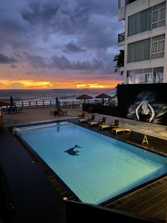 Sevonra Hotel Unawatuna Bagian luar foto