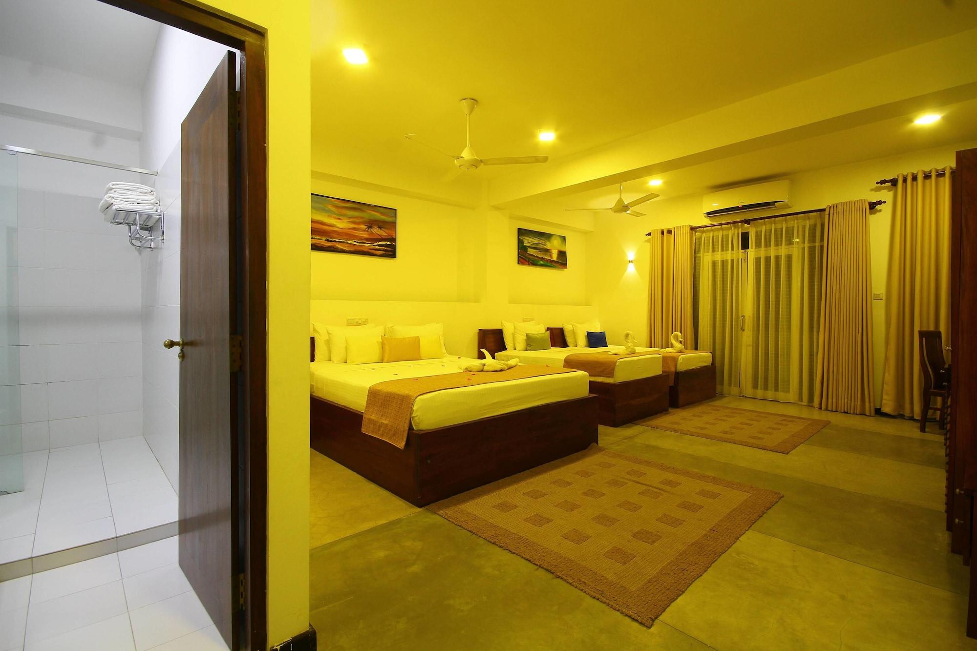 Sevonra Hotel Unawatuna Bagian luar foto