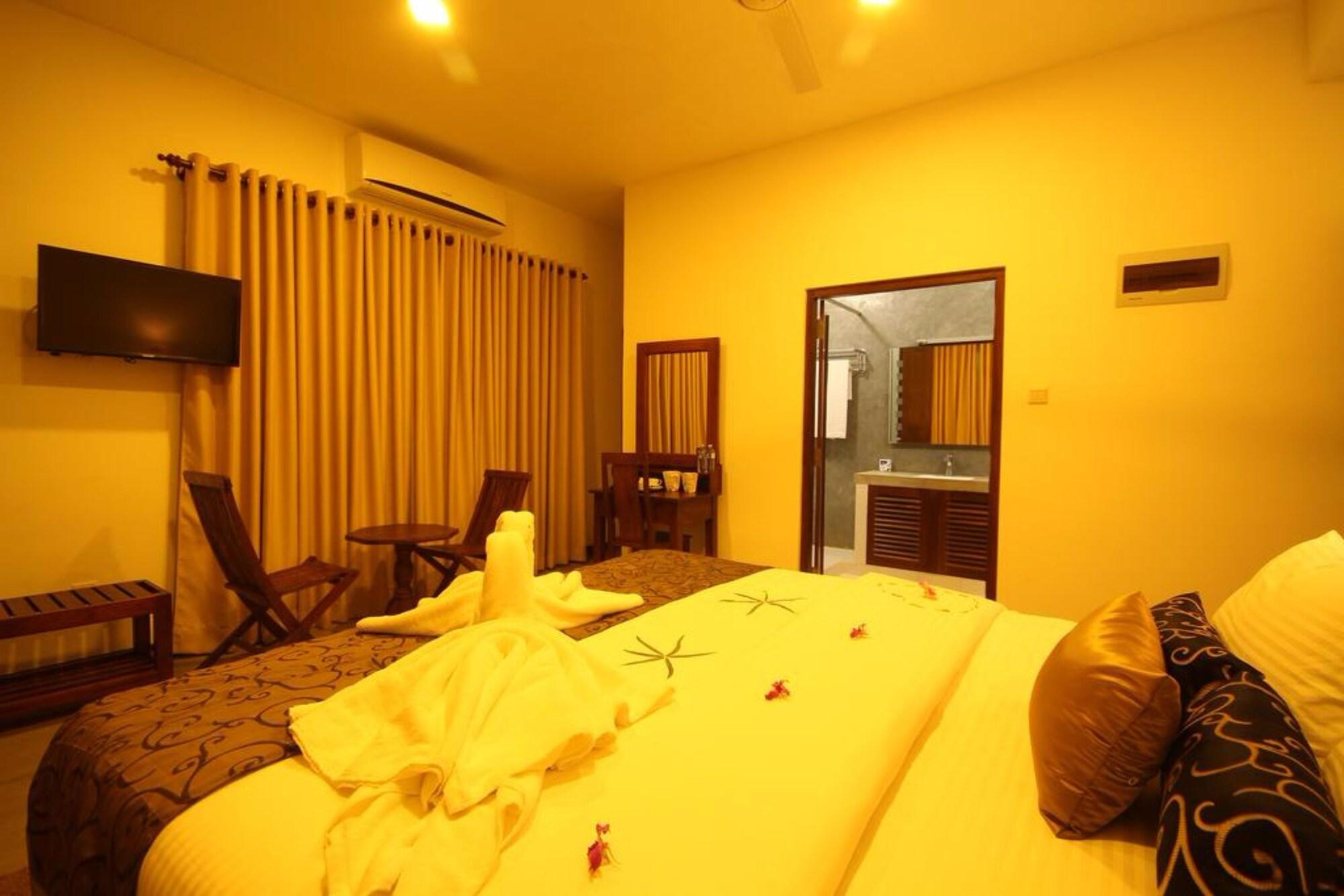 Sevonra Hotel Unawatuna Bagian luar foto