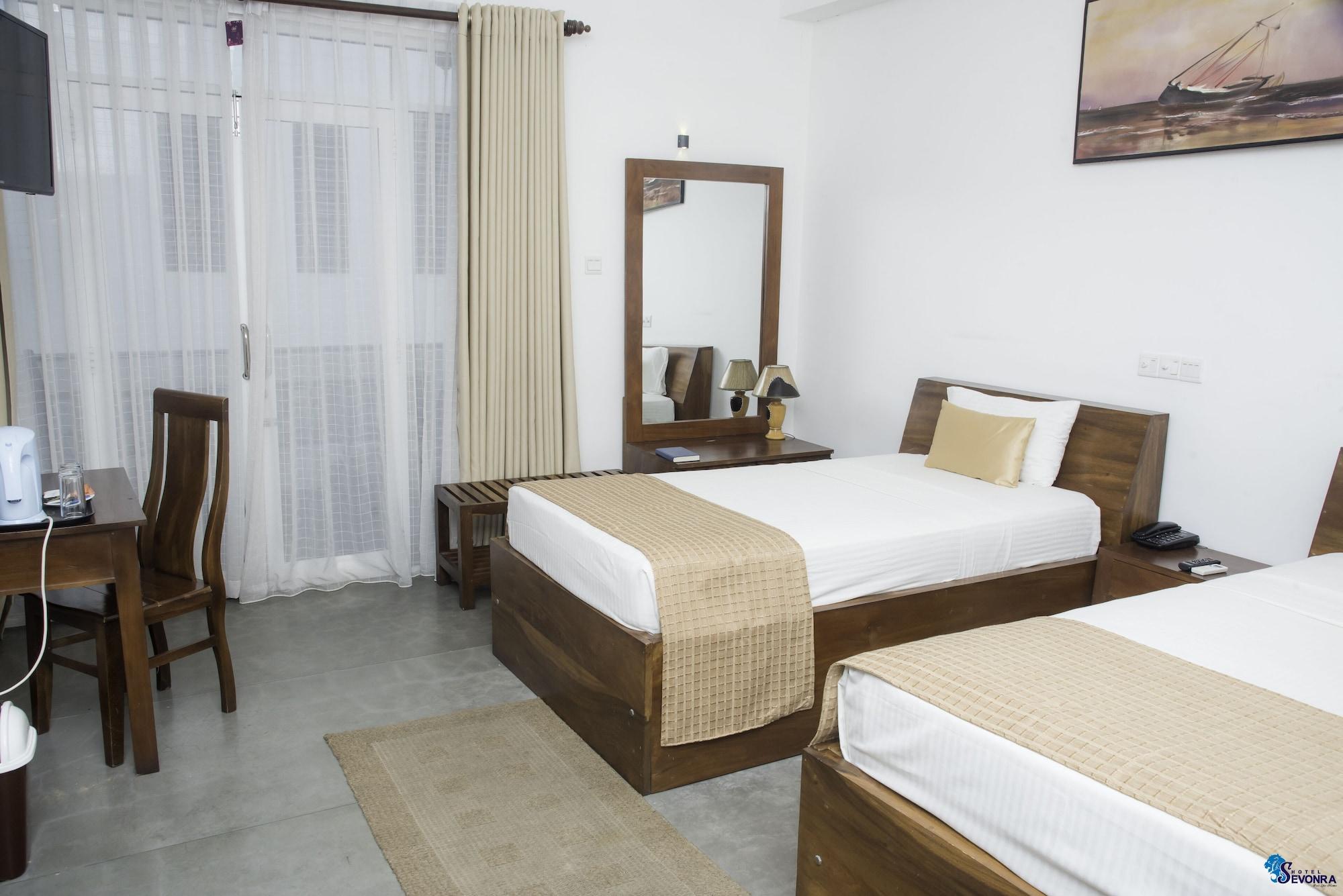 Sevonra Hotel Unawatuna Bagian luar foto