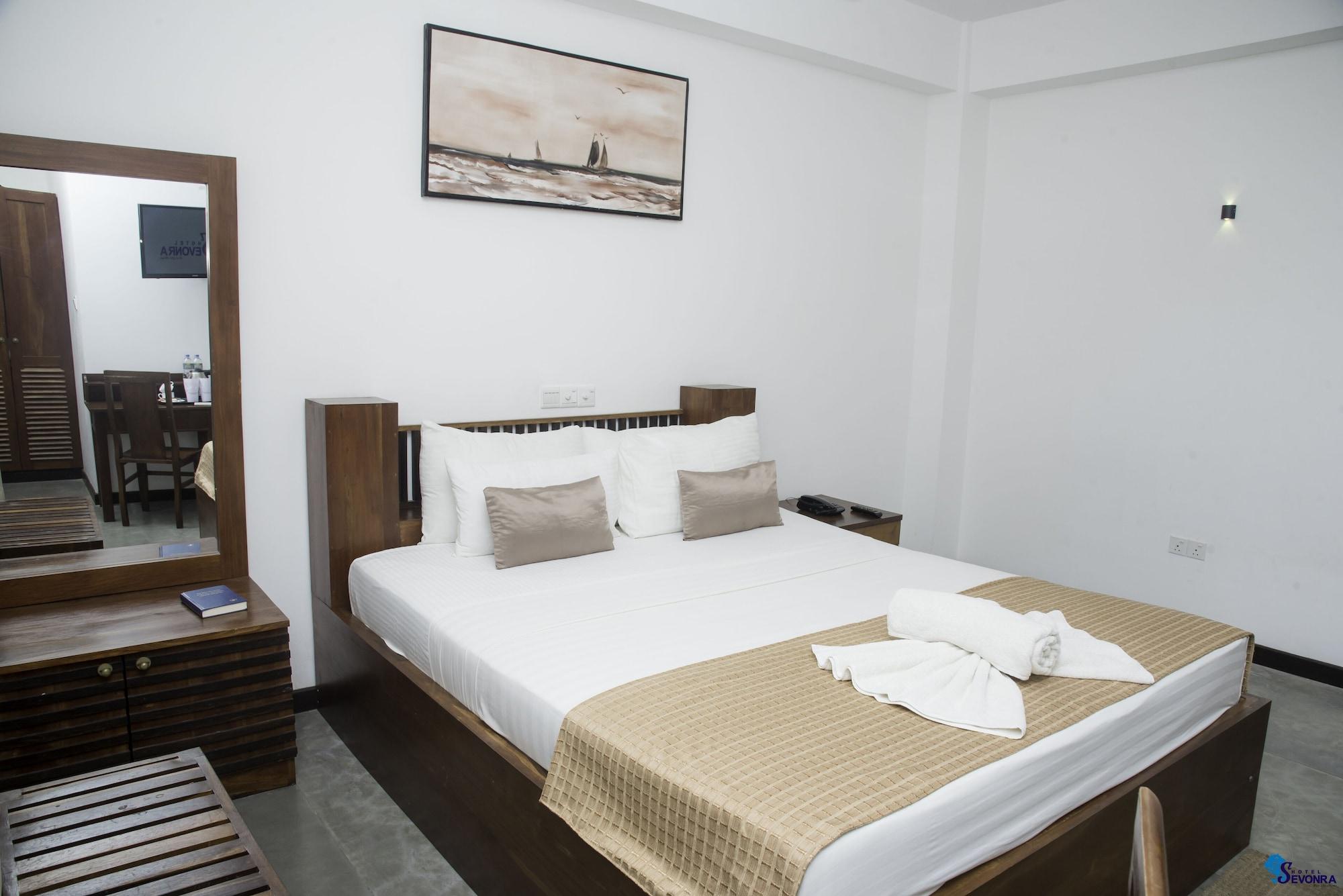Sevonra Hotel Unawatuna Bagian luar foto