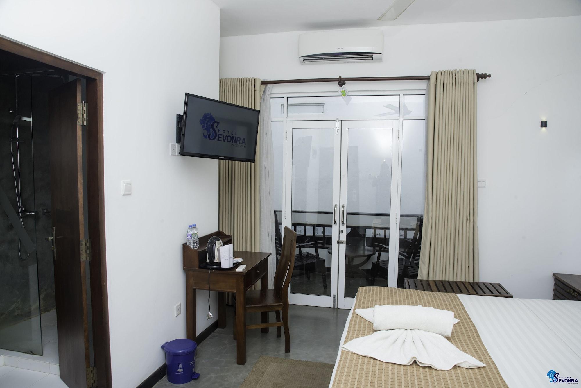 Sevonra Hotel Unawatuna Bagian luar foto