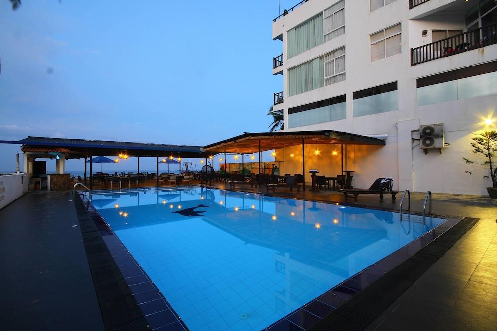 Sevonra Hotel Unawatuna Bagian luar foto