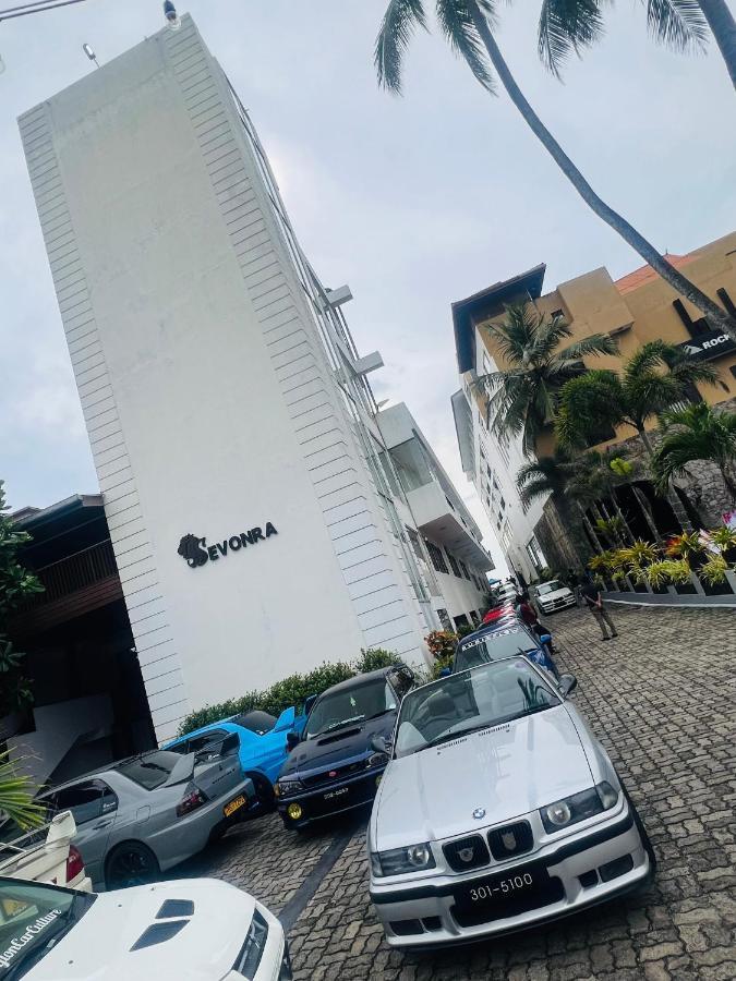 Sevonra Hotel Unawatuna Bagian luar foto