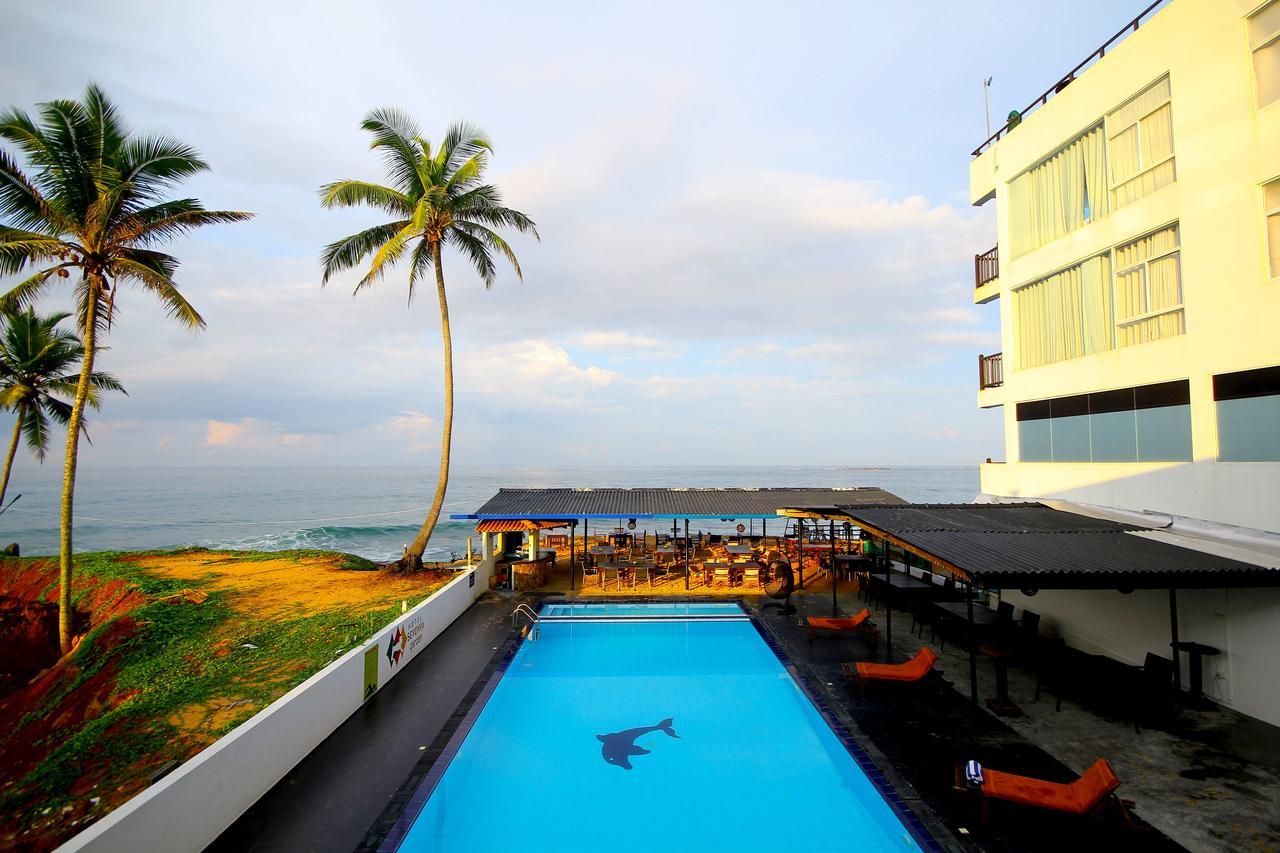 Sevonra Hotel Unawatuna Bagian luar foto
