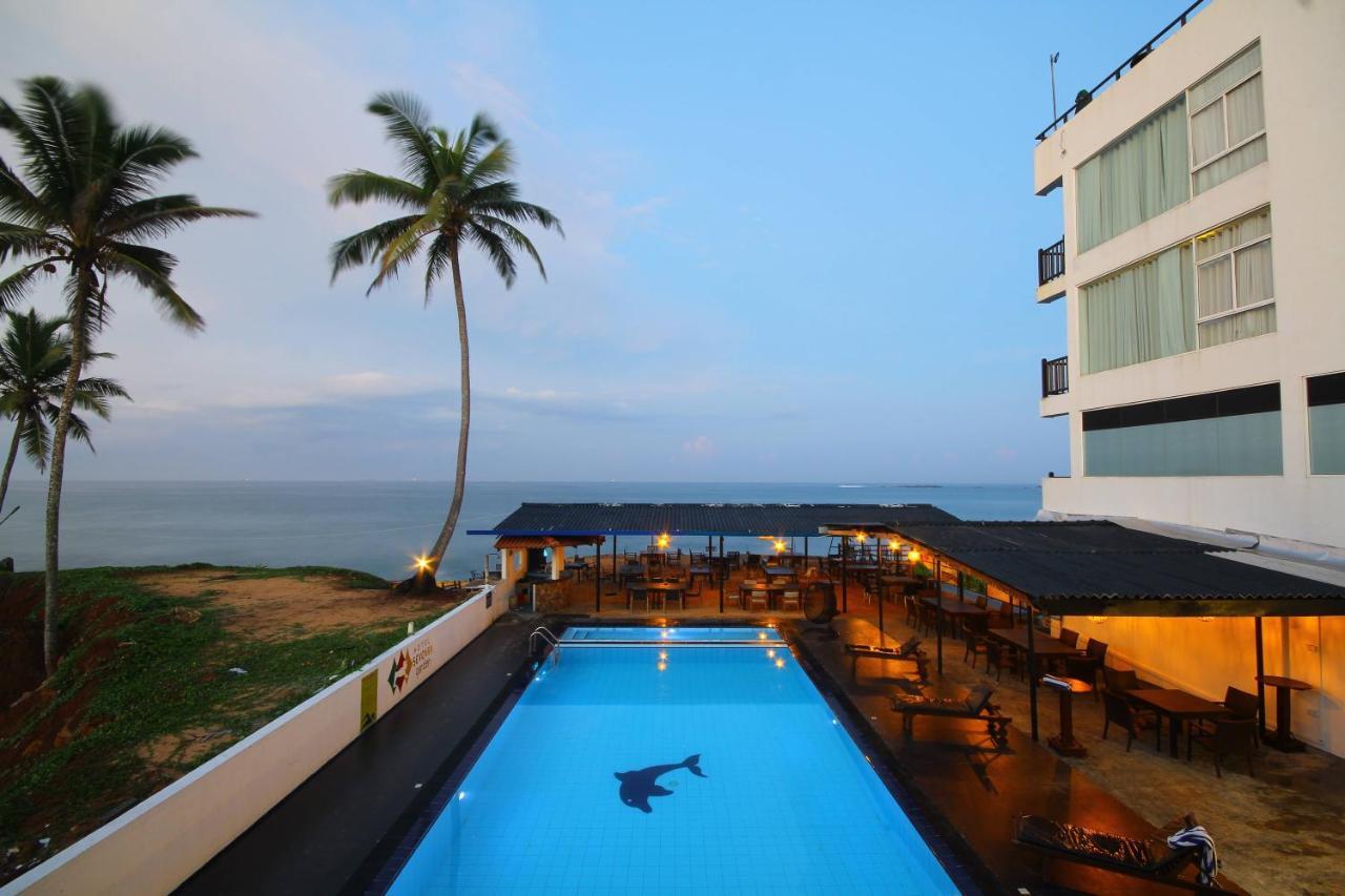 Sevonra Hotel Unawatuna Bagian luar foto
