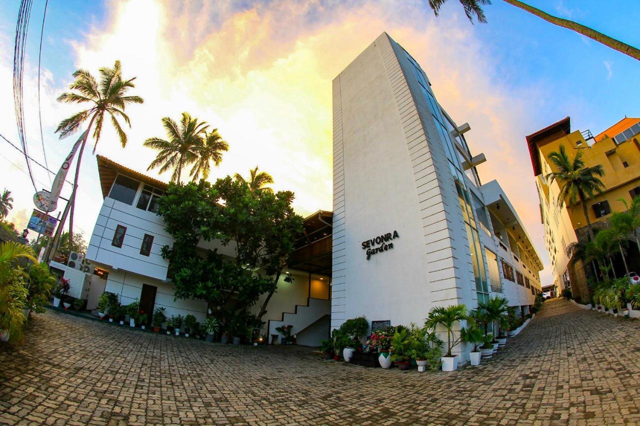 Sevonra Hotel Unawatuna Bagian luar foto