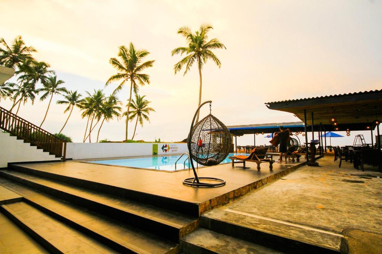 Sevonra Hotel Unawatuna Bagian luar foto