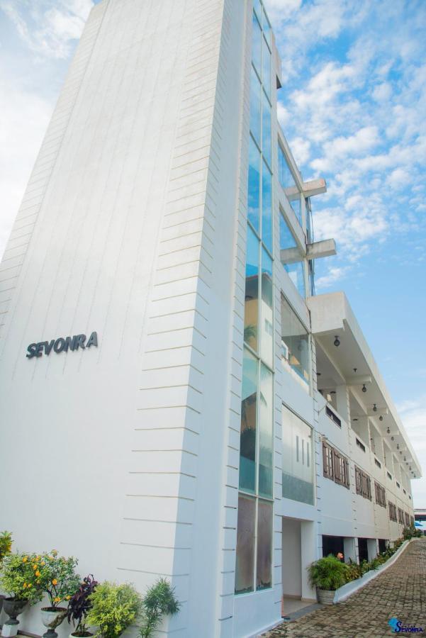Sevonra Hotel Unawatuna Bagian luar foto